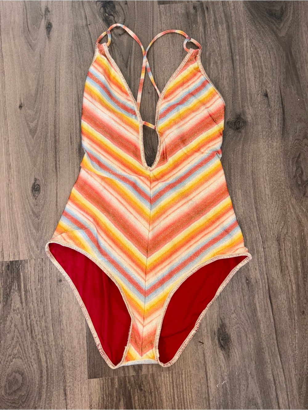 Sunset Colored Swimsuit